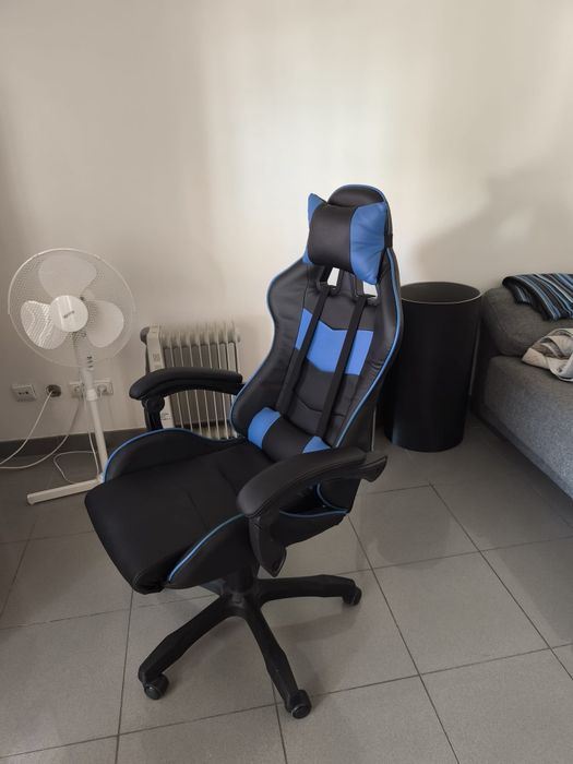 Cadeira Gaming Azul