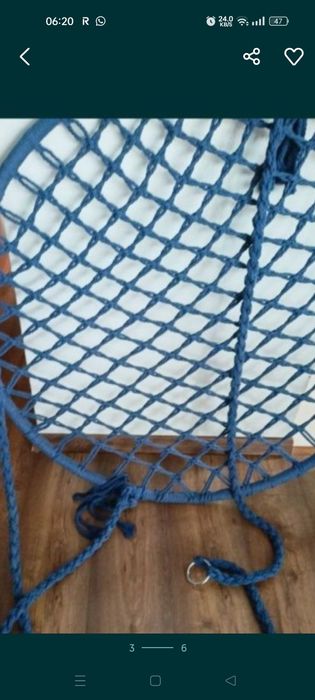 Huśtawka bocianie gniazdo