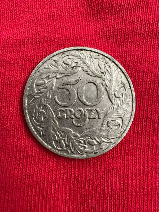 Moneta 50 groszy 1923r