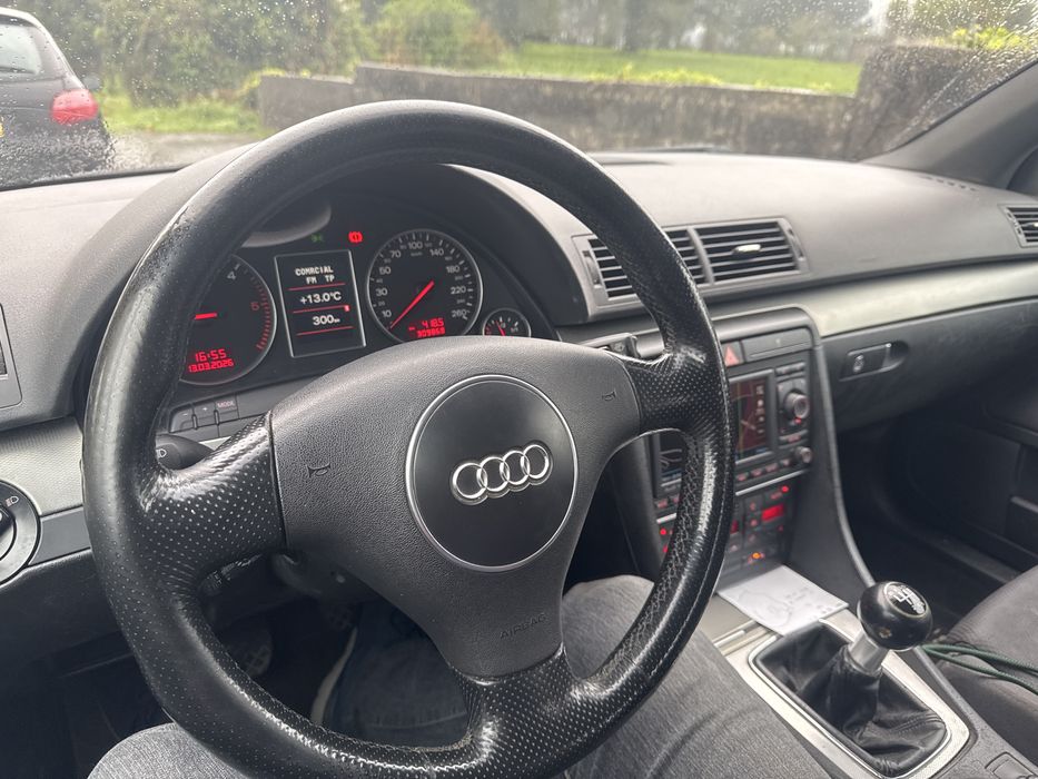 Audi A4 Avant 1.9TDI 130HP M6 S-Line
