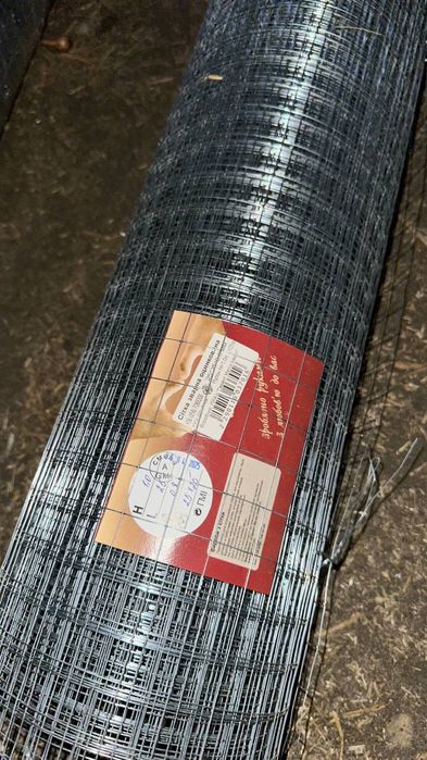 Сетка сварная 25x25x0,8 мм