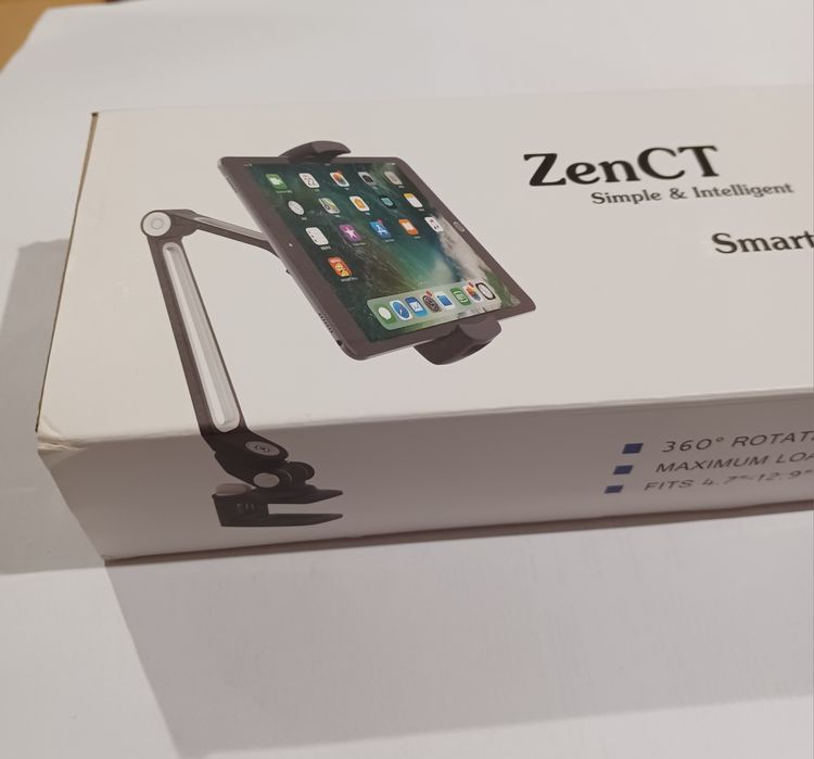 ZenCT Regulowany uchwyt na smartphone i tablet 4,7"-12,9"