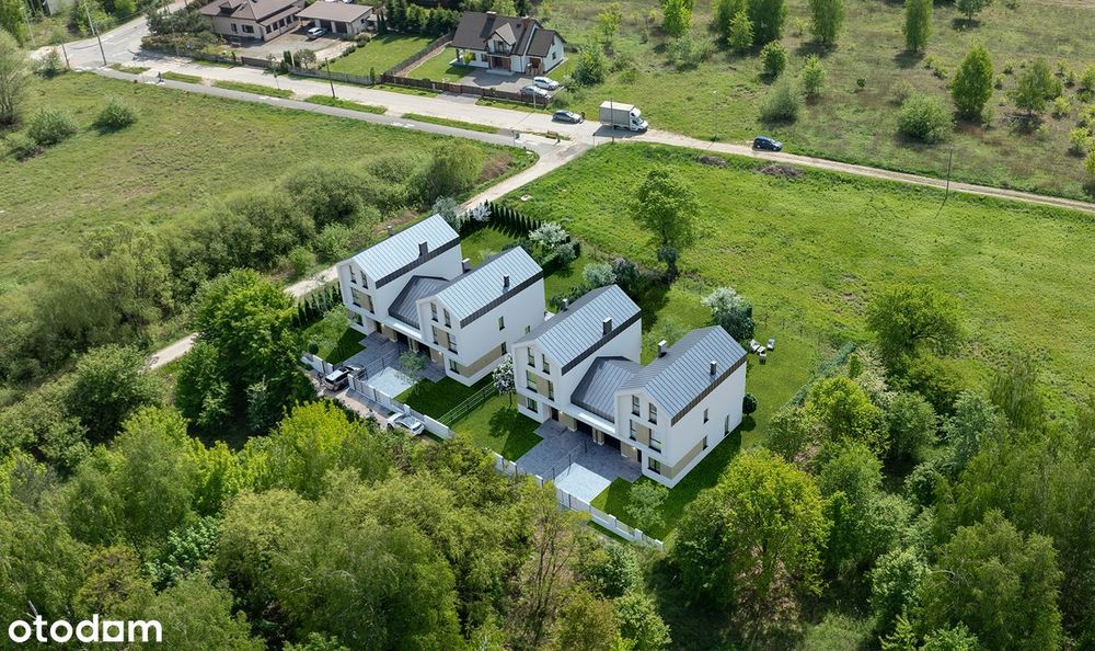 NOWA CENA! Stare Babice - VILLA NA POLANIE w wyjątkowej lokalizacji.