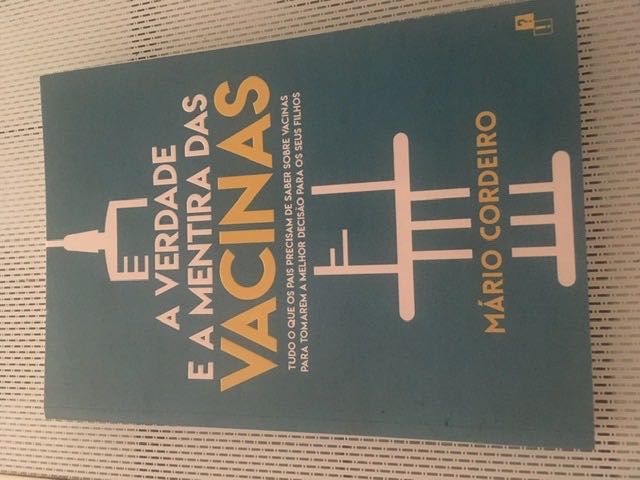 Livro A verdade e a mentira das vacinas