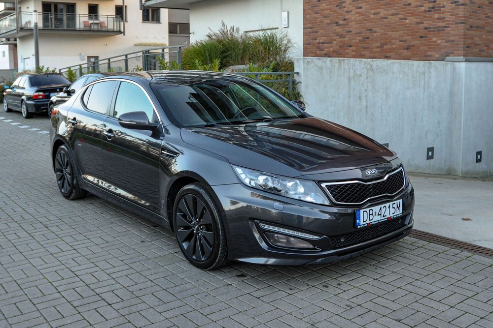 Kia Optima 1,7CRDI 2012 r. Skóry