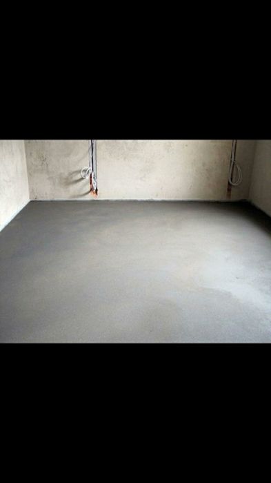 Стяжка підлоги напівсуха Стяжка пола механізована стяжка підлоги