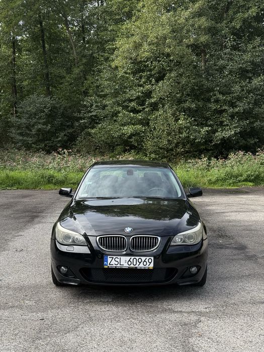 BMW e60 benzyna 3.0 manual w dobrym stanie. Radio Carplay