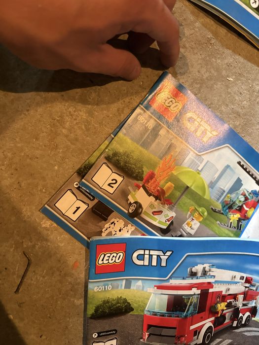 Lego city 60110