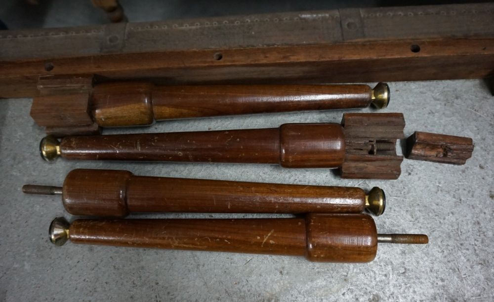 Mesa de apoio vintage