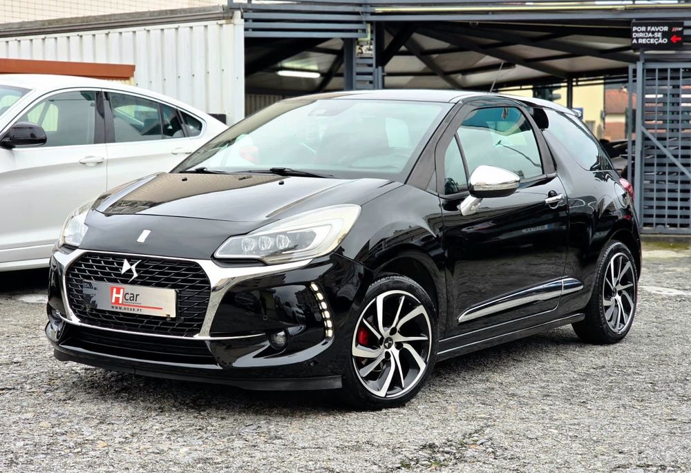 CITROEN DS3 SPORTCHIC 1.6HDI 120CV