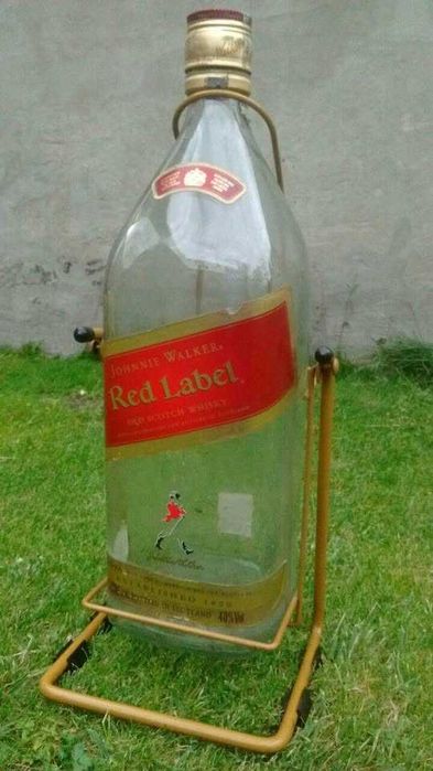 Butelka huśtawka 4,5 litra JOHNNY WALKER.
