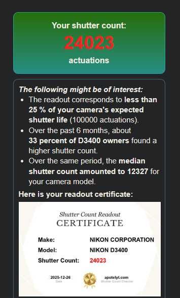 Aparat Nikon d3400 body zestaw, niski przebieg 24023 zdjęć