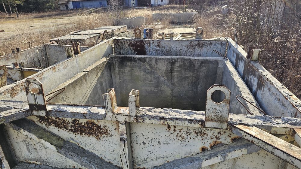 Formy do szamb betonowych