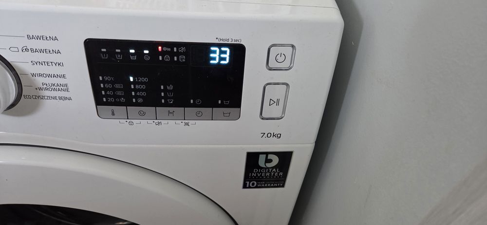 Sprzedam pralkę Samsung