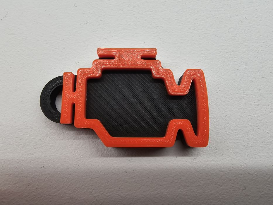 Brelok check engine