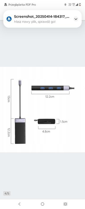 Stacja dokująca 10 portów
