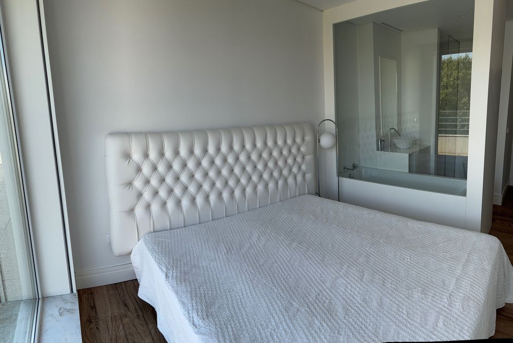 King Size (cabeceira+colchao+sommier)