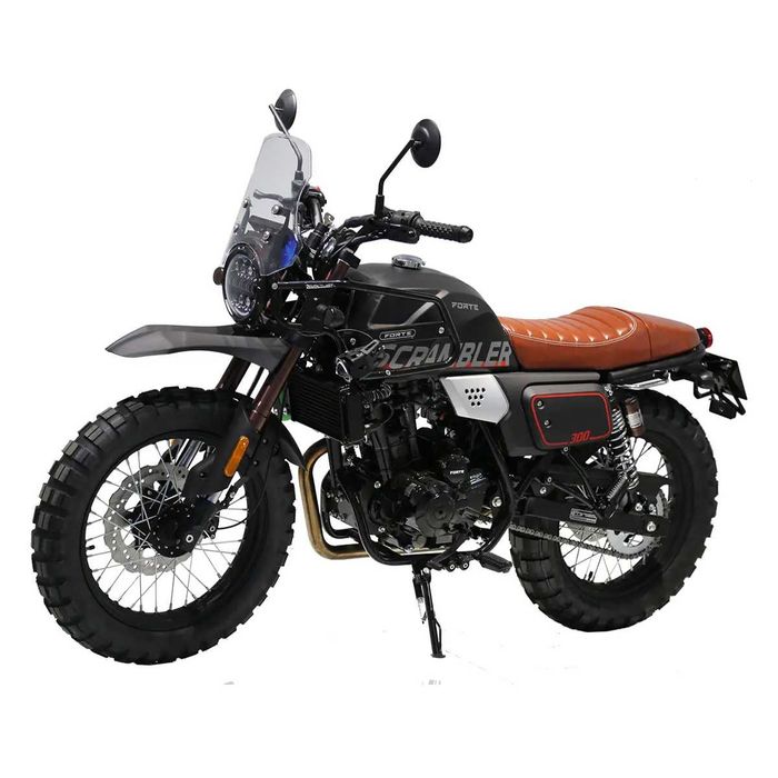 Акція  осінні знижки   !!! Мотоцикл Scrambler FT300-F6P