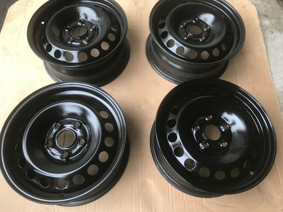 nowe felgi vw golf passat skoda octavia seat leon altea 15 5x112 et45