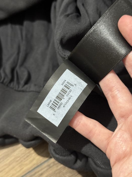 Bluza baggy Yeezy Gap Engineered by Balenciaga Hoodie L 40