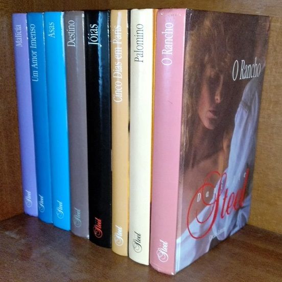 Danielle Steel (8 Livros)