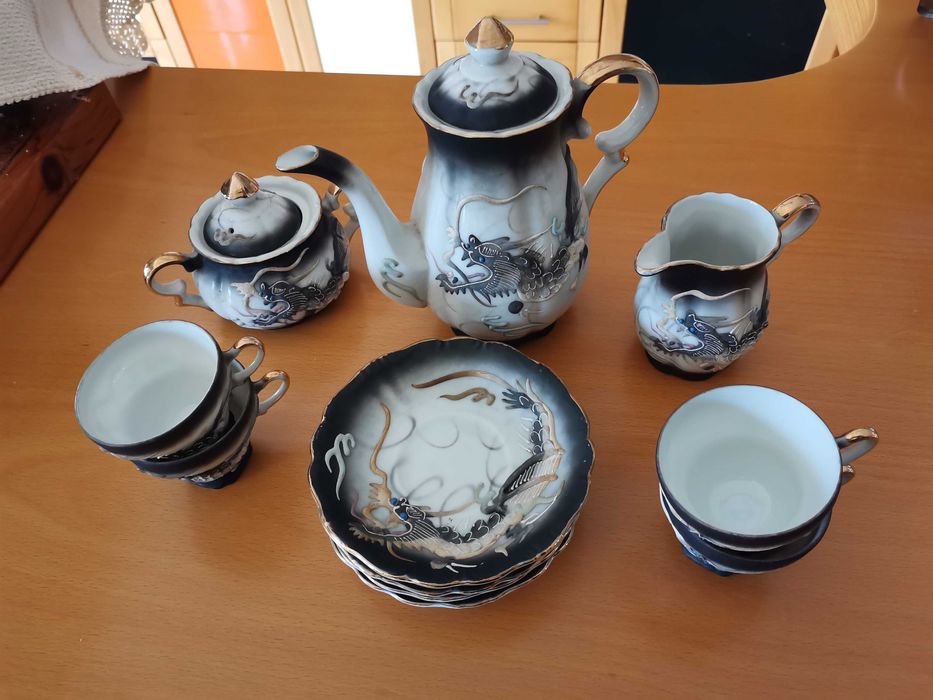 Conjunto de chá japonês427870333488998401