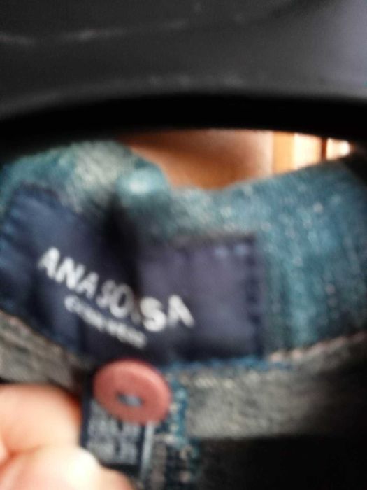 Casaco de ganga 34 (Ana Sousa)