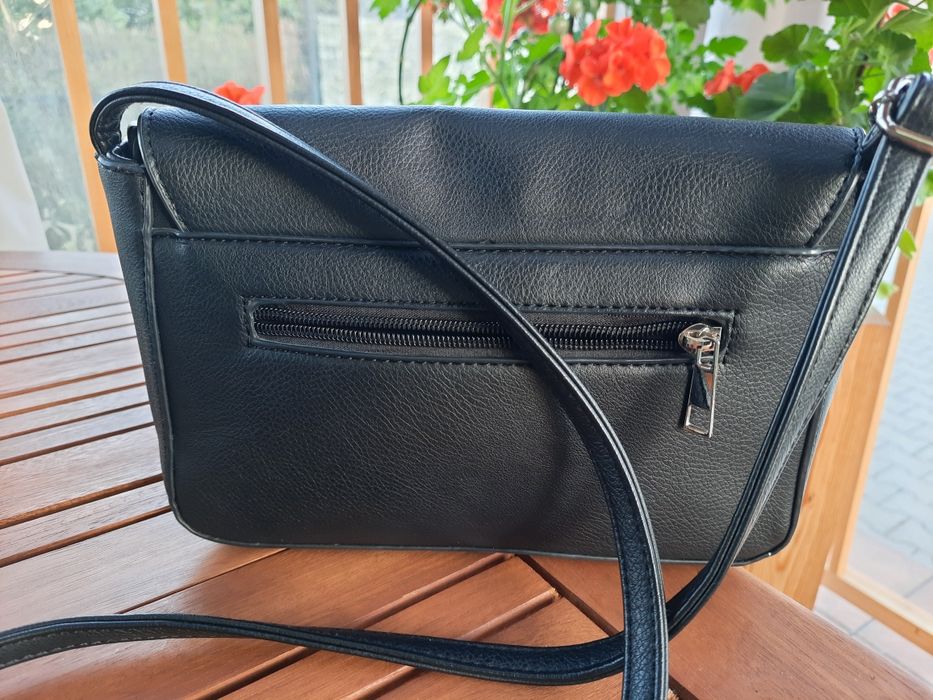 Torebka czarna 19x25