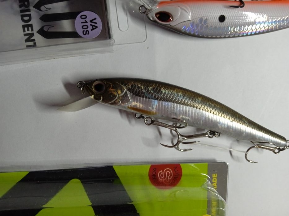 Спинінг.Воблер EverGreen TRIDENT BearKing 4шт. Нові!