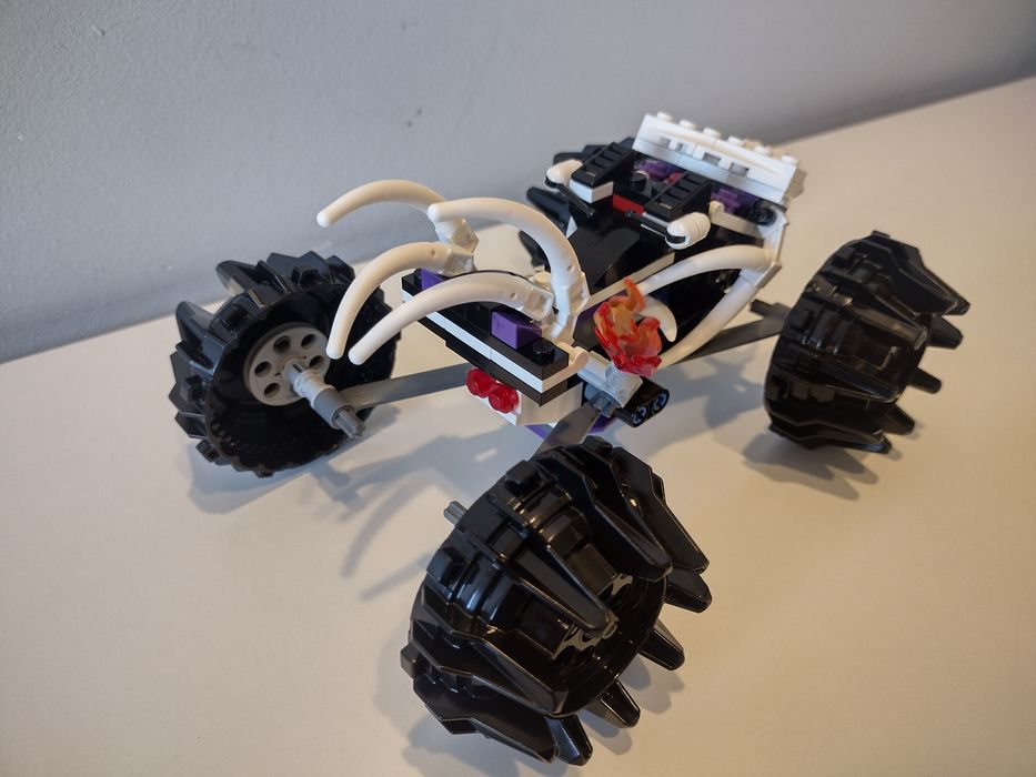 LEGO 2518 Ninjago - Nuckal's ATV Gdańsk Chełm z dzielnicą Gdańsk