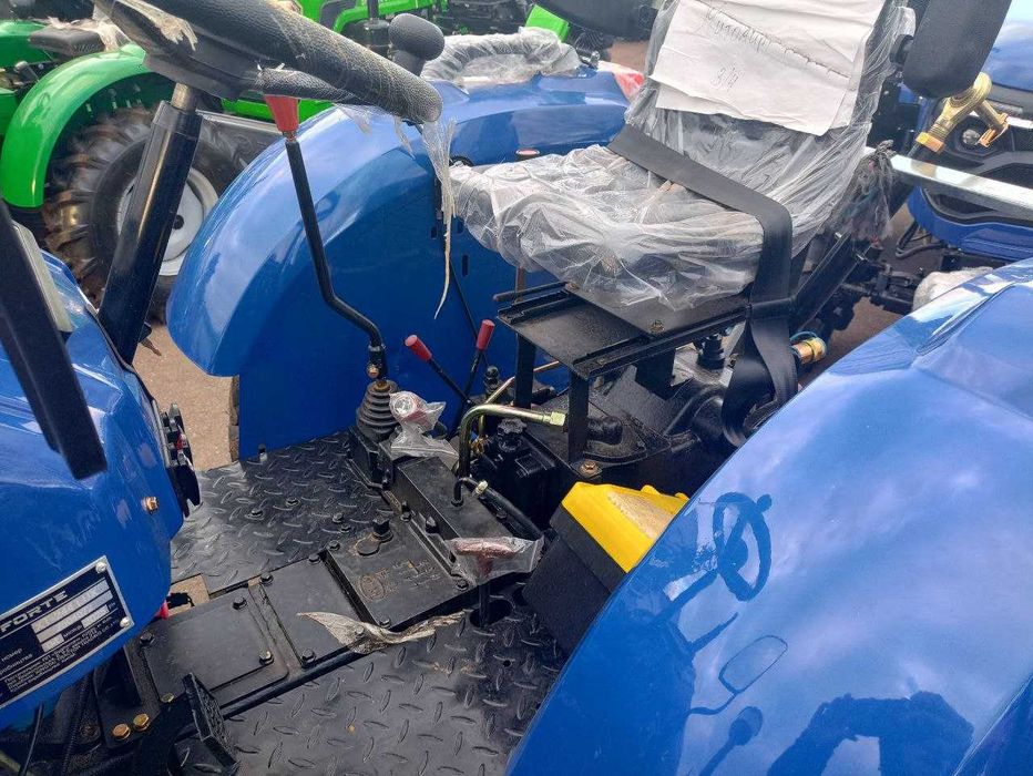 Міні-трактор форте 244 люкс аналог сінтая