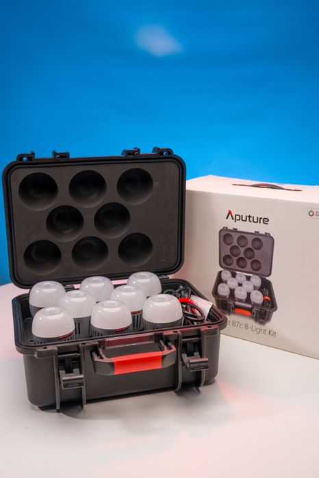 Aputure Accent B7c 8-LIGHT KIT