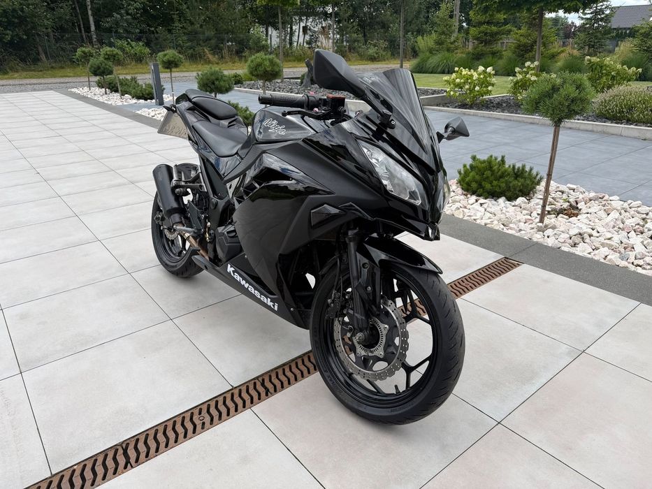 Kawasaki Ninja 300 ABS Ninja 300,stan bdb