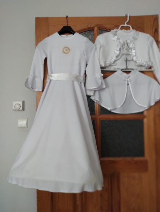 Sukienka Komunijna, 145- 150 cm, Komunia