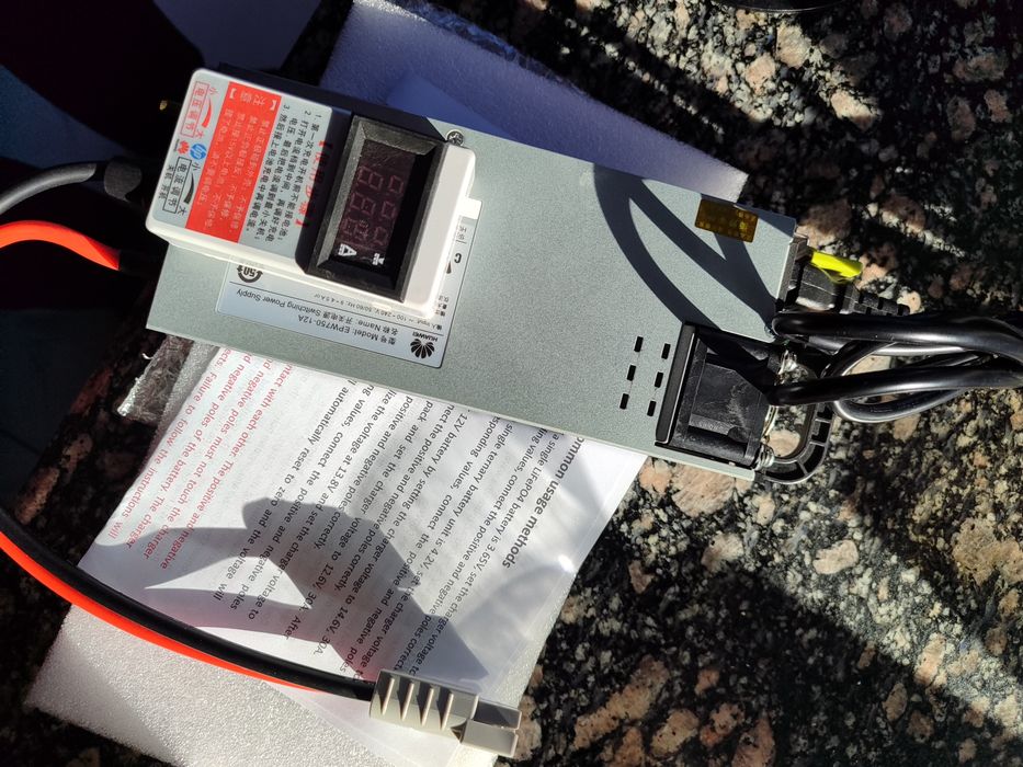 Зарядное устройство Huawei Emerson Lifepo4  12-15 V , регул.ток 62A