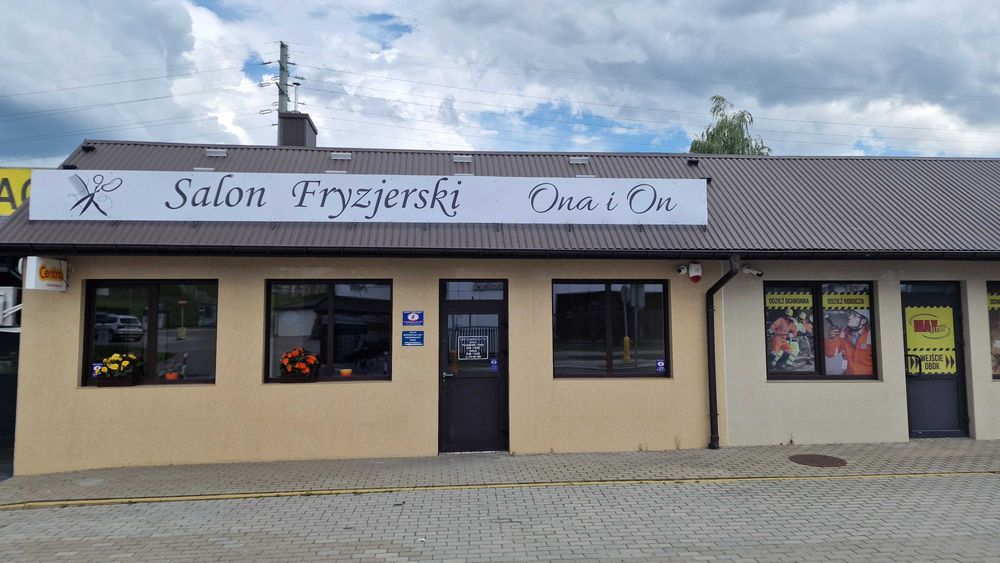 Lokal do wynajęcia -  salon fryzjerski