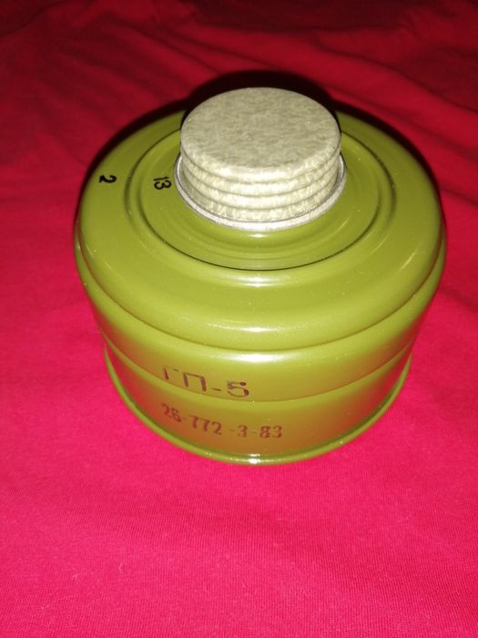 Фильтры угольные противогаза ГП-5 для малярных пескоструйных работ опт