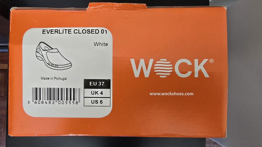 Socas Wock Everlite Closed 01 / Sapatos de Trabalho Unissexo / EU 37