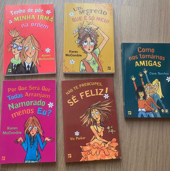 Livros - coleção clube das chaves; uma aventura; livros juvenis