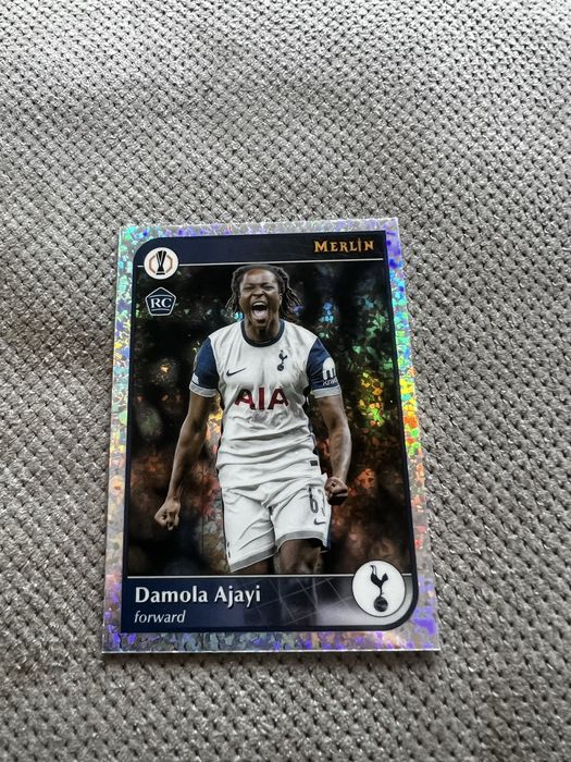 Damola Ajayi Topps merlin Rc