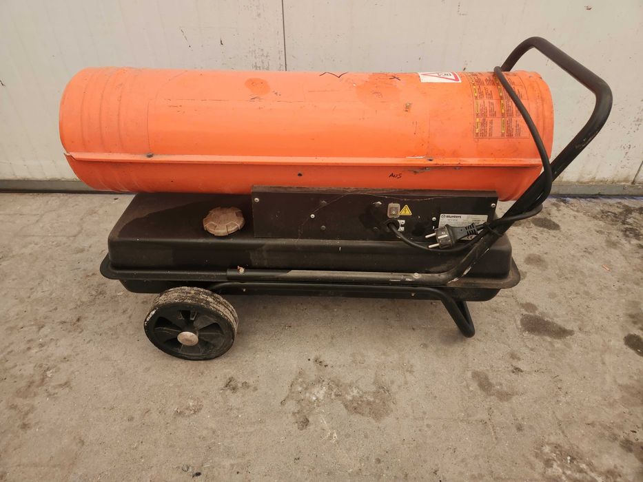 Nagrzewnica olejowa Munters GRY-D 28 WE - 28kW