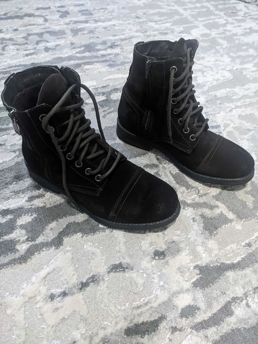 замшеві Італійські чоловічі ботинки Replay