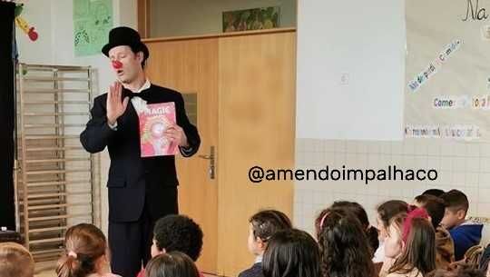 Palhaço para Festas- Animação Infantil- Magia para Crianças-