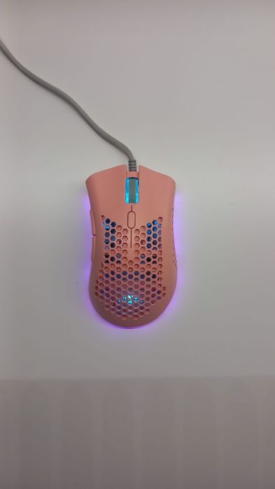 Mars Gaming MMEXP - 32000 dpi - Rosa