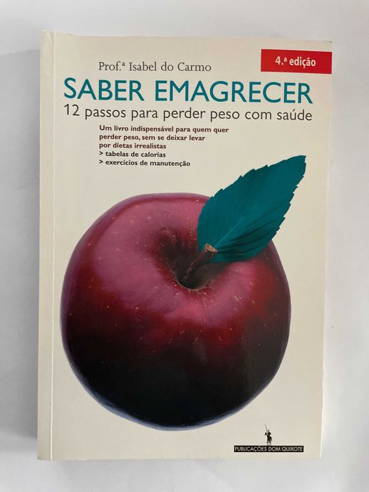 Saber emagrecer de Isabel do Carmo