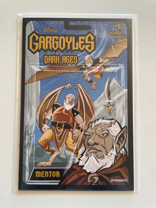 Disney Gargoyles Dark Ages #5 Cover F Action Figure