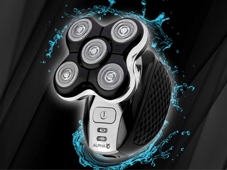 Golarka Maszynka Trymer do Golenia Włosów Zarosu Brody Wodoodporna