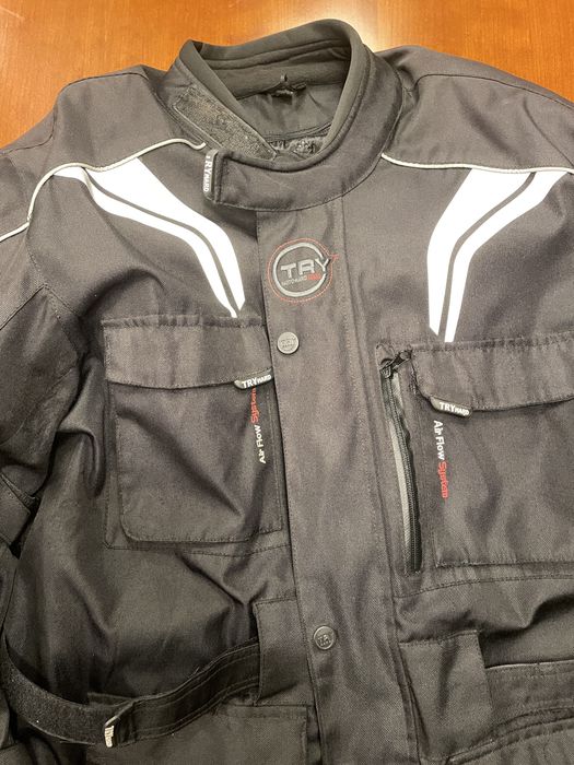 Blusão Parka Casaco TRY N. 56