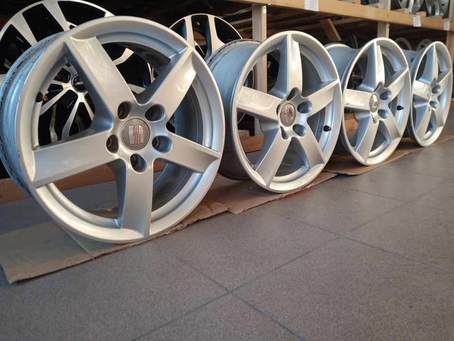 78 TSM Alufelgi Ori Seat 5x112 6.5J ET33 Seat Skoda VW Audi