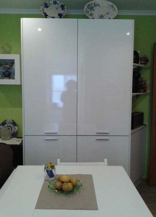 Moveis de combinado e máquina lavar